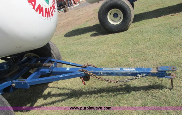 image for item BK9150 Anhydrous ammonia nurse tank