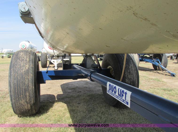 image for item BK9150 Anhydrous ammonia nurse tank