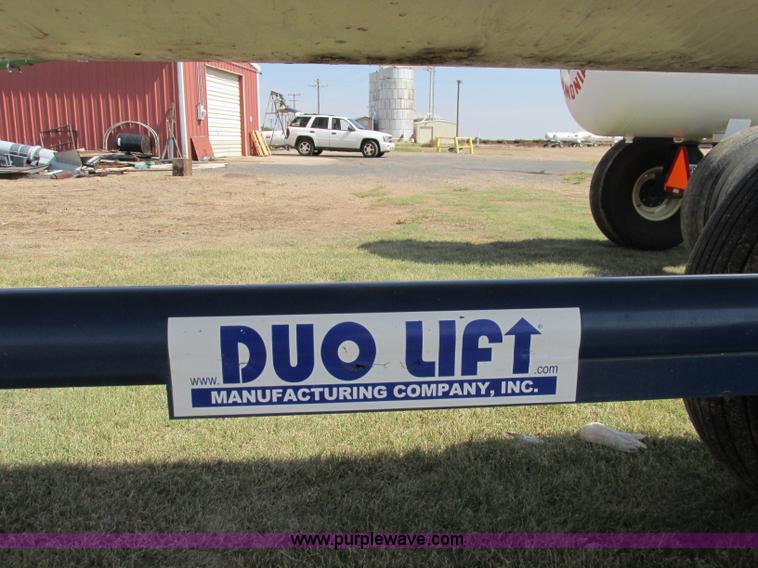 image for item BK9150 Anhydrous ammonia nurse tank