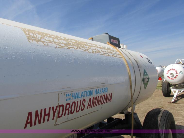 image for item BK9150 Anhydrous ammonia nurse tank