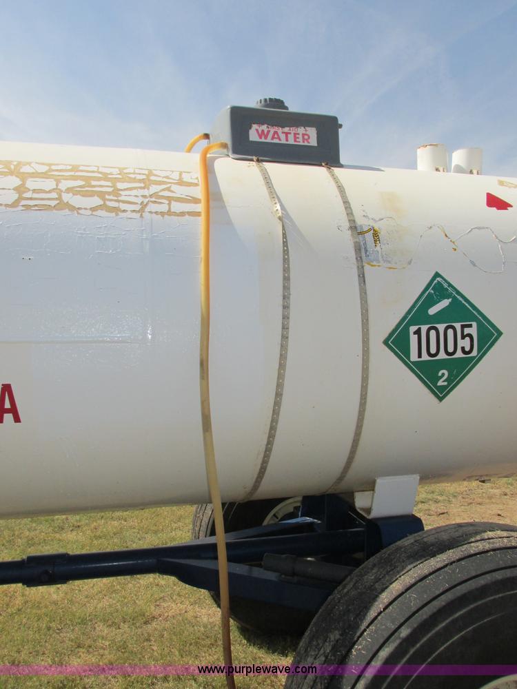 image for item BK9150 Anhydrous ammonia nurse tank