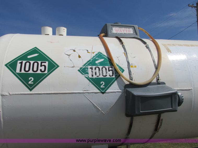 image for item BK9150 Anhydrous ammonia nurse tank