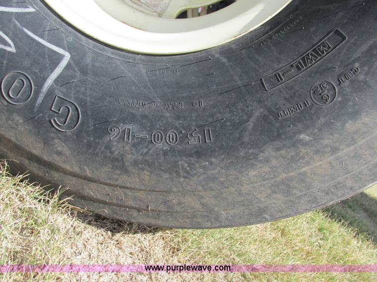 image for item BK9150 Anhydrous ammonia nurse tank