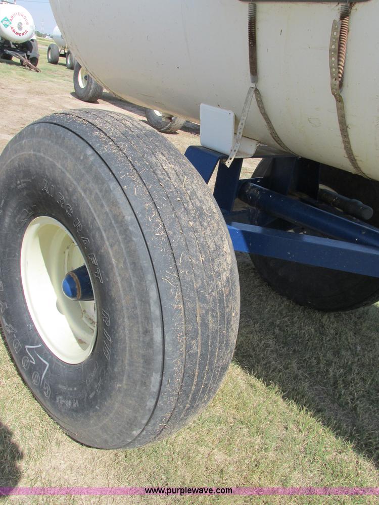 image for item BK9150 Anhydrous ammonia nurse tank