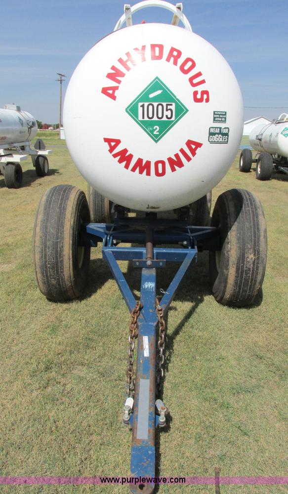 image for item BK9152 Anhydrous ammonia nurse tank