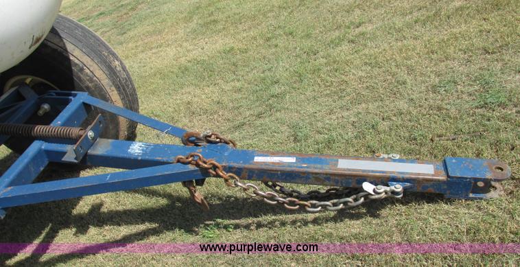 image for item BK9152 Anhydrous ammonia nurse tank