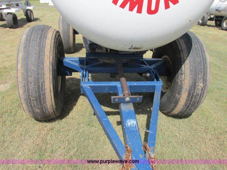 image for item BK9152 Anhydrous ammonia nurse tank