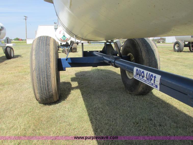 image for item BK9152 Anhydrous ammonia nurse tank