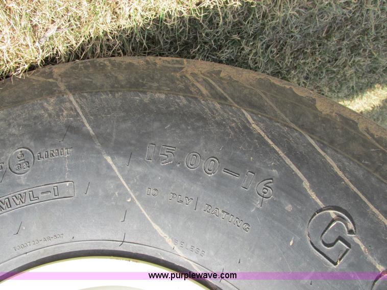 image for item BK9152 Anhydrous ammonia nurse tank