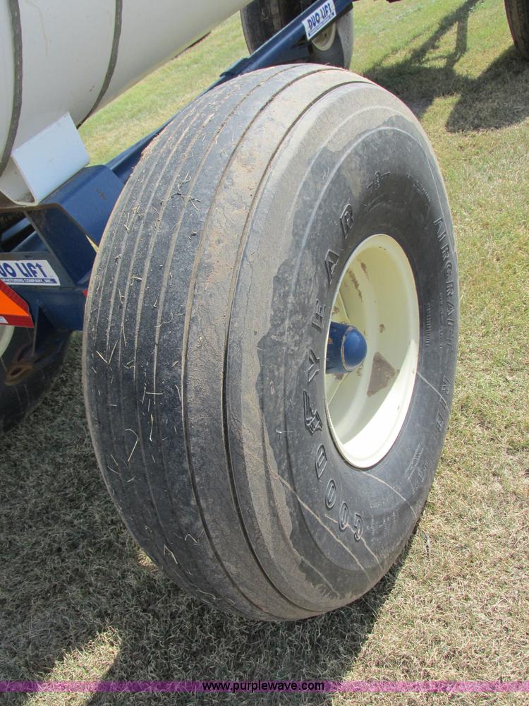 image for item BK9152 Anhydrous ammonia nurse tank