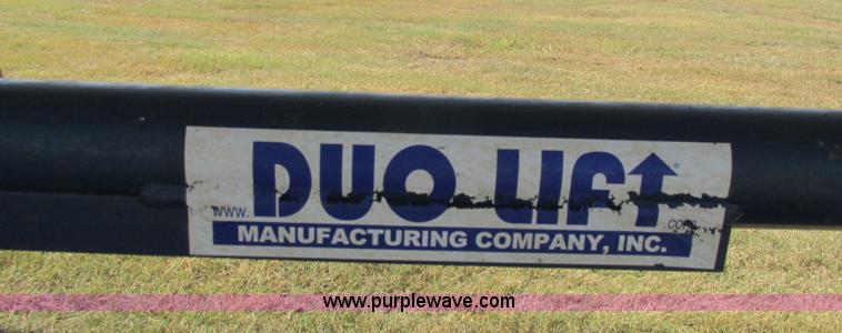 image for item BK9152 Anhydrous ammonia nurse tank