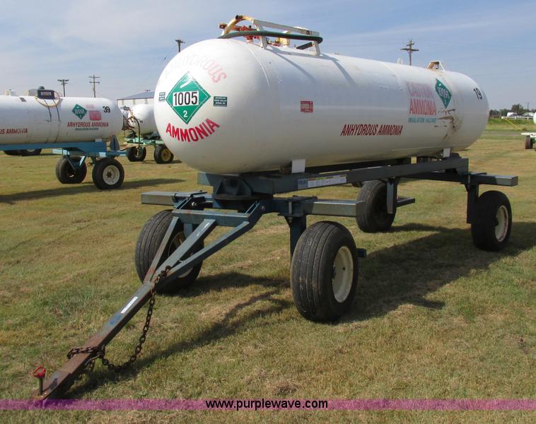 image for item BK9155 Anhydrous ammonia nurse tank