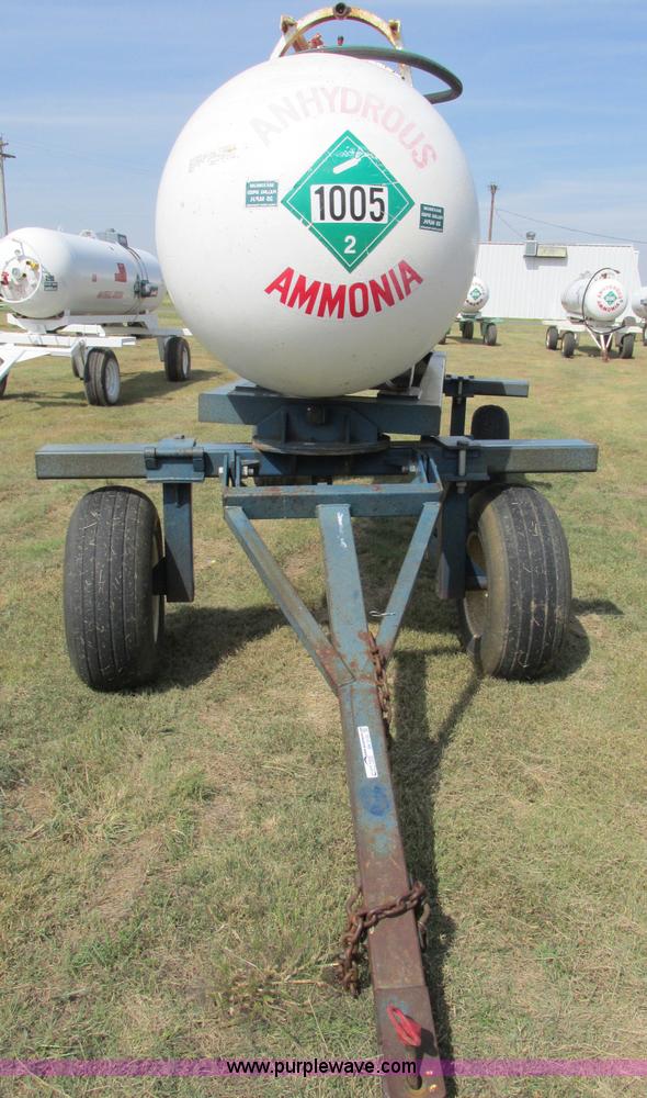 image for item BK9155 Anhydrous ammonia nurse tank