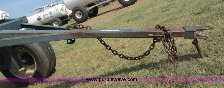 image for item BK9155 Anhydrous ammonia nurse tank