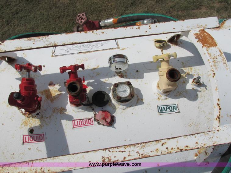 image for item BK9155 Anhydrous ammonia nurse tank