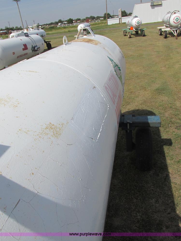 image for item BK9155 Anhydrous ammonia nurse tank