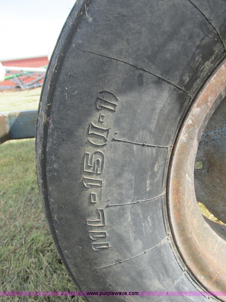 image for item BK9155 Anhydrous ammonia nurse tank