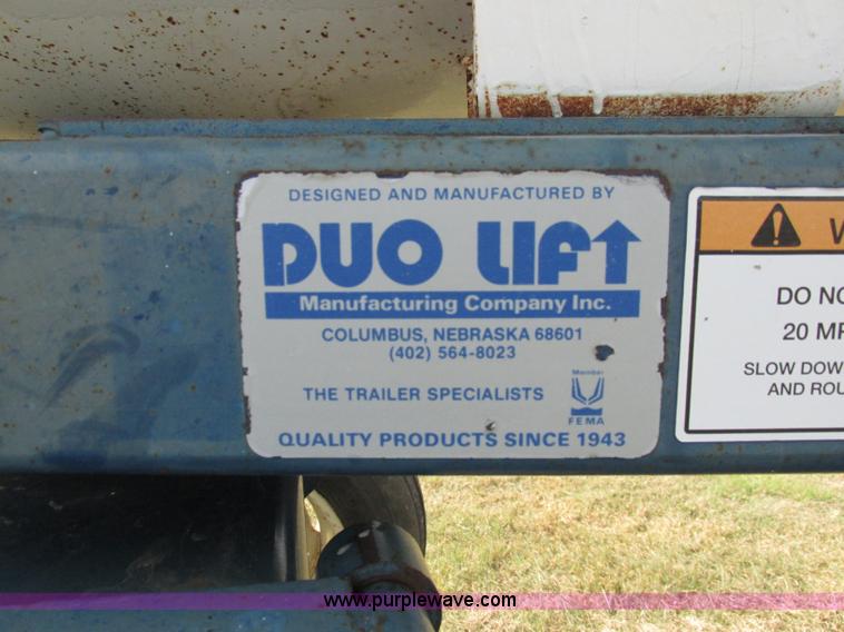 image for item BK9155 Anhydrous ammonia nurse tank