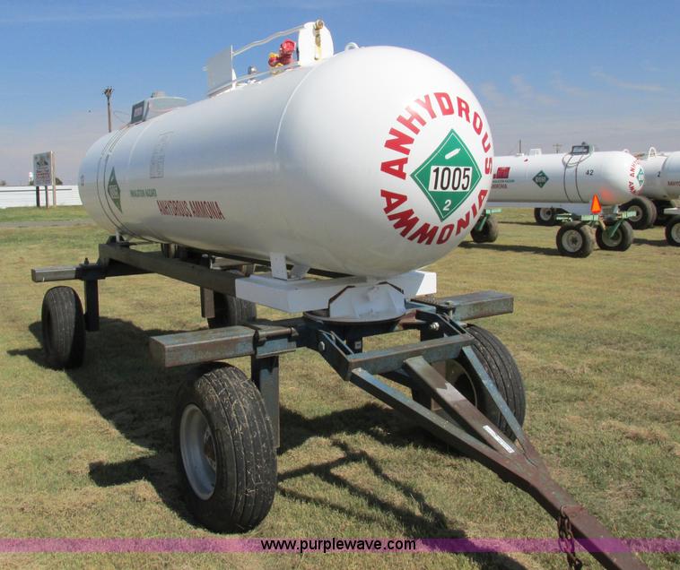 image for item BK9161 Anhydrous ammonia nurse tank