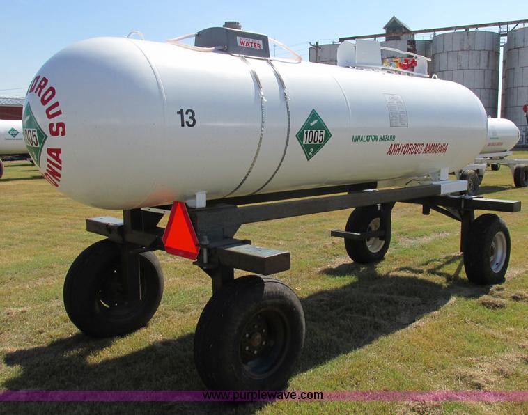 image for item BK9161 Anhydrous ammonia nurse tank