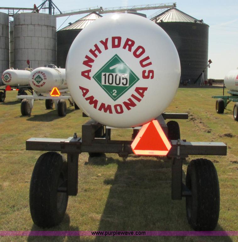 image for item BK9161 Anhydrous ammonia nurse tank