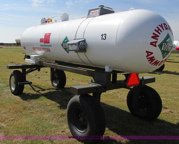 image for item BK9161 Anhydrous ammonia nurse tank
