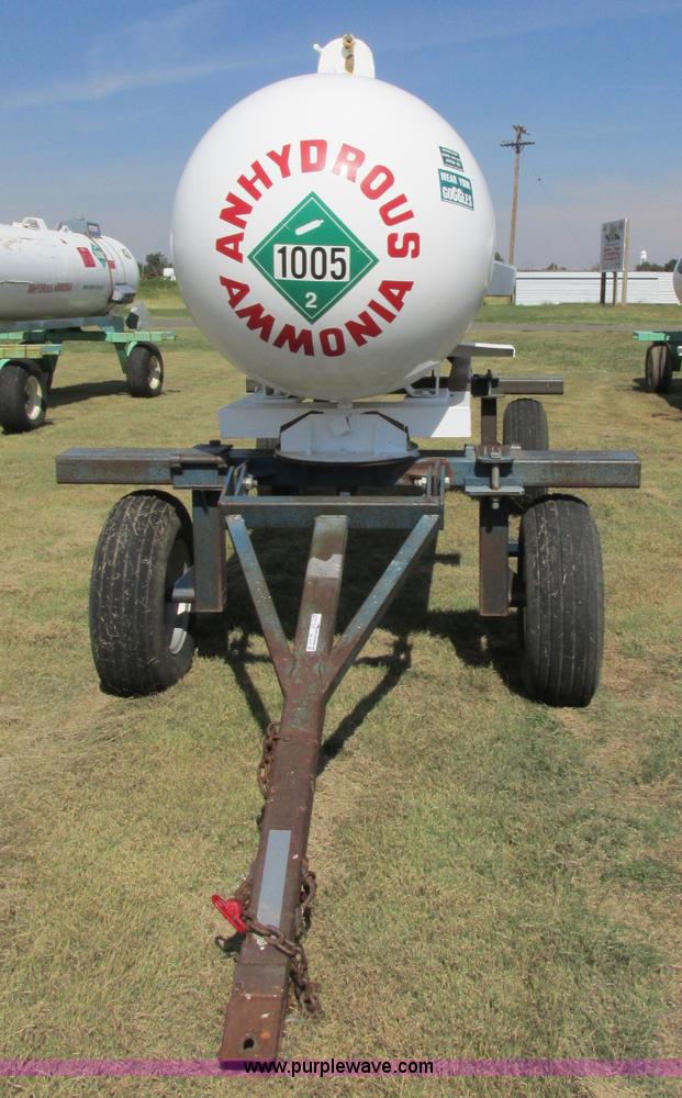 image for item BK9161 Anhydrous ammonia nurse tank