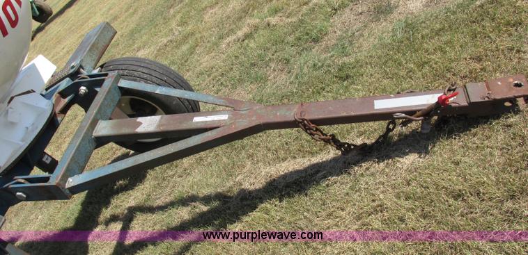 image for item BK9161 Anhydrous ammonia nurse tank