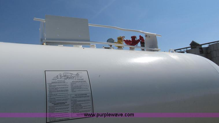 image for item BK9161 Anhydrous ammonia nurse tank