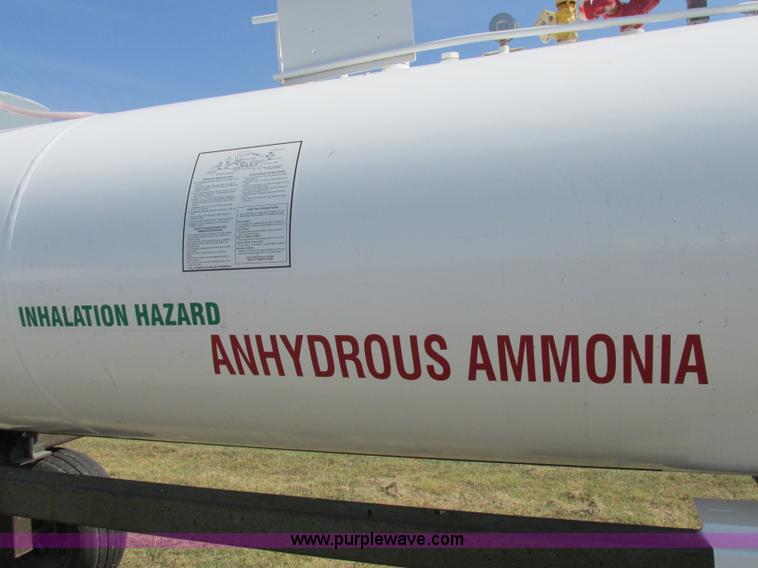 image for item BK9161 Anhydrous ammonia nurse tank