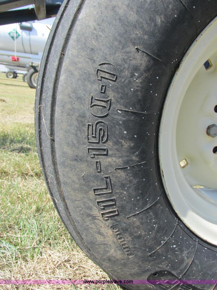 image for item BK9161 Anhydrous ammonia nurse tank