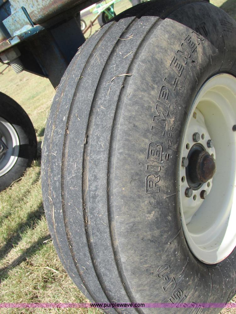 image for item BK9161 Anhydrous ammonia nurse tank