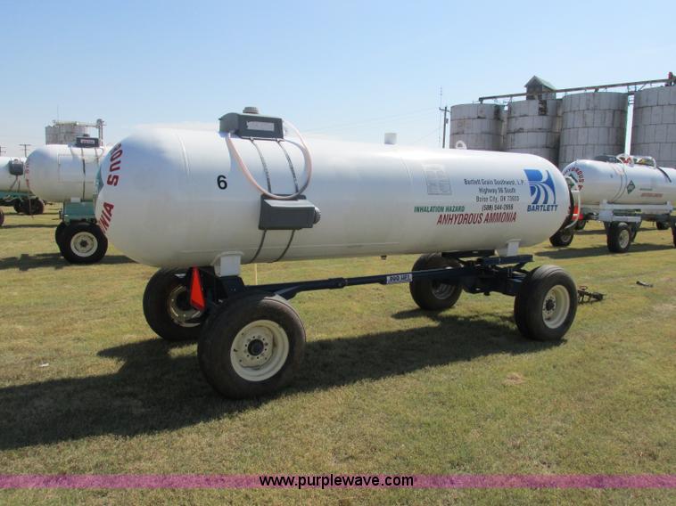 image for item BK9163 2011 Duo Lift anhydrous ammonia nurse tank