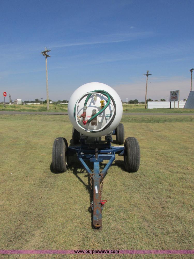 image for item BK9163 2011 Duo Lift anhydrous ammonia nurse tank