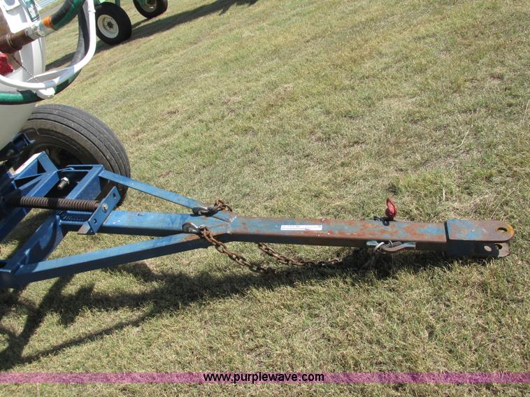 image for item BK9163 2011 Duo Lift anhydrous ammonia nurse tank