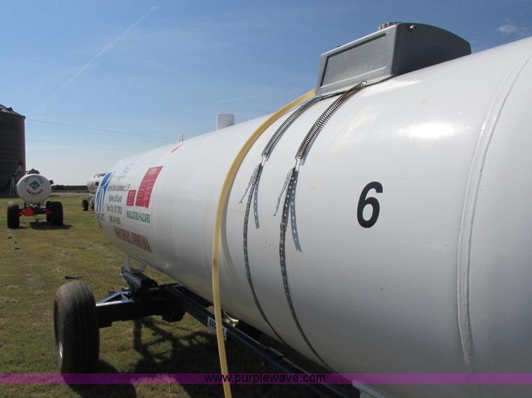 image for item BK9163 2011 Duo Lift anhydrous ammonia nurse tank