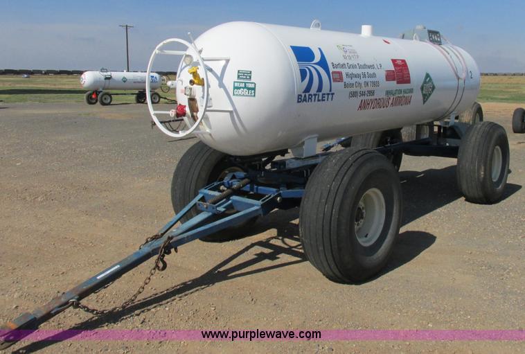 image for item BK9164 Anhydrous ammonia nurse tank
