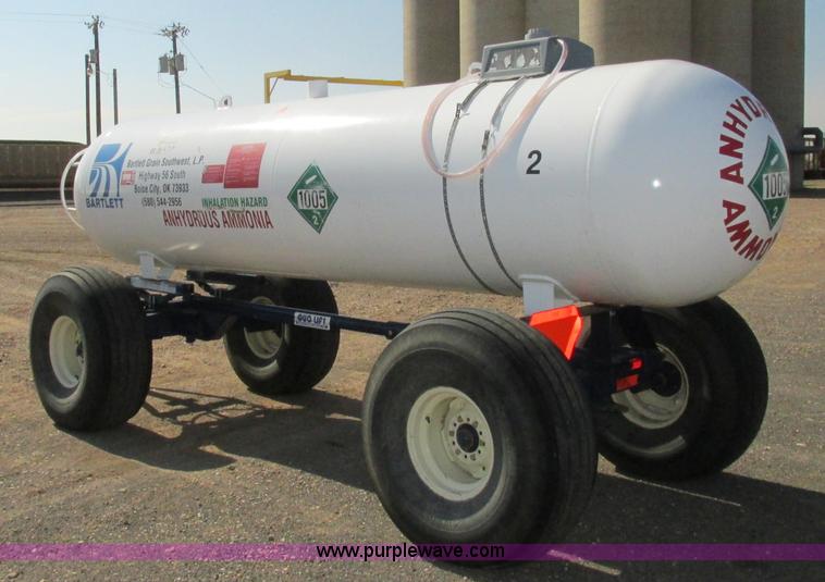 image for item BK9164 Anhydrous ammonia nurse tank