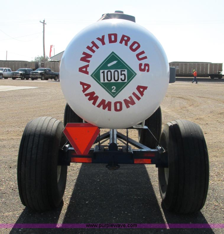 image for item BK9164 Anhydrous ammonia nurse tank