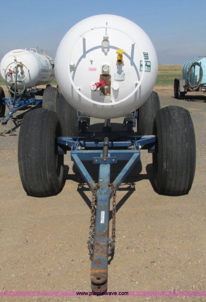 image for item BK9164 Anhydrous ammonia nurse tank