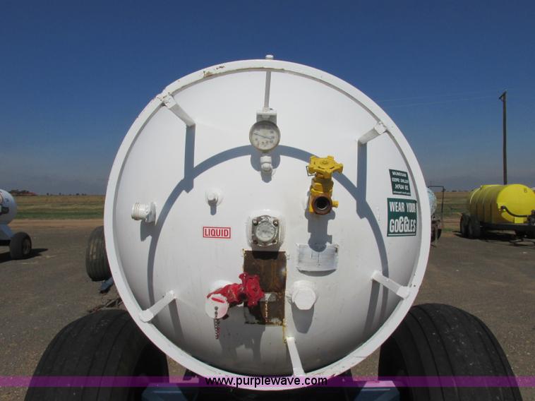 image for item BK9164 Anhydrous ammonia nurse tank