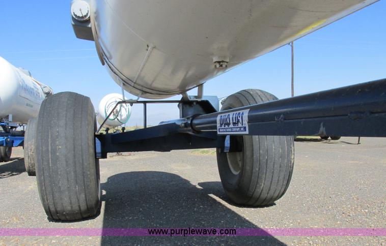 image for item BK9164 Anhydrous ammonia nurse tank