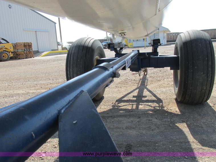 image for item BK9164 Anhydrous ammonia nurse tank