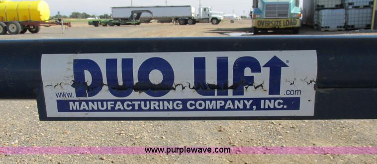 image for item BK9164 Anhydrous ammonia nurse tank