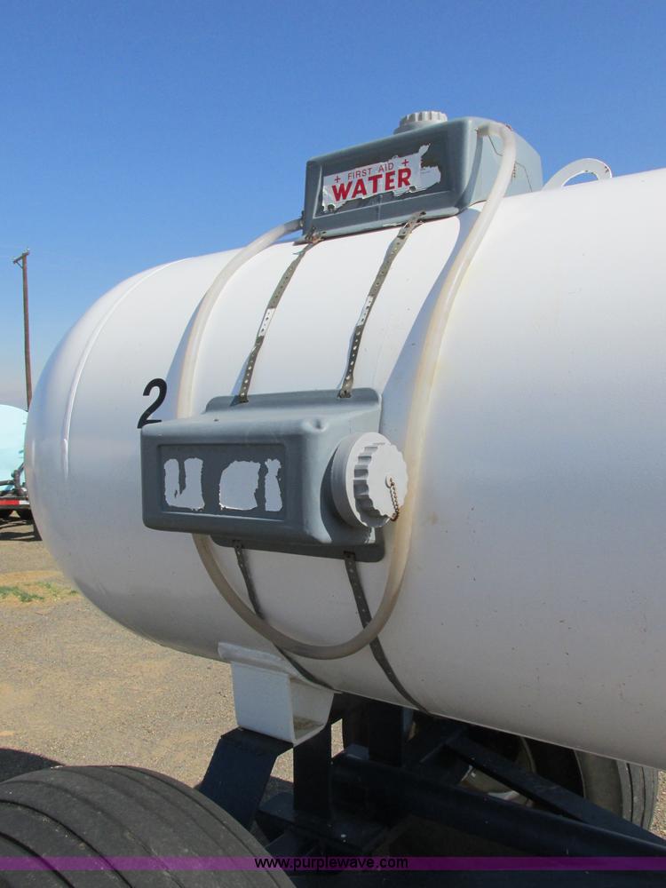 image for item BK9164 Anhydrous ammonia nurse tank