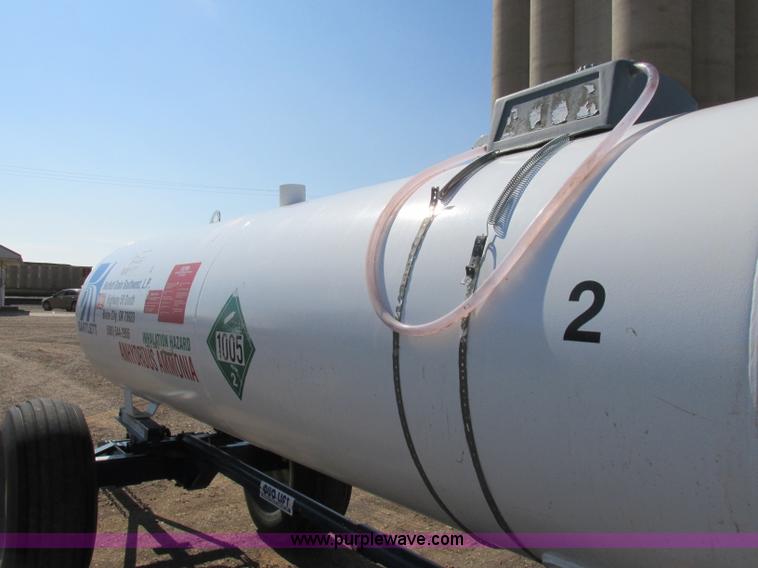 image for item BK9164 Anhydrous ammonia nurse tank