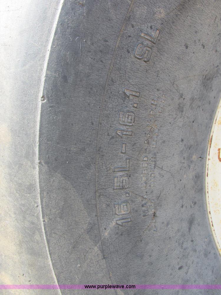 image for item BK9164 Anhydrous ammonia nurse tank