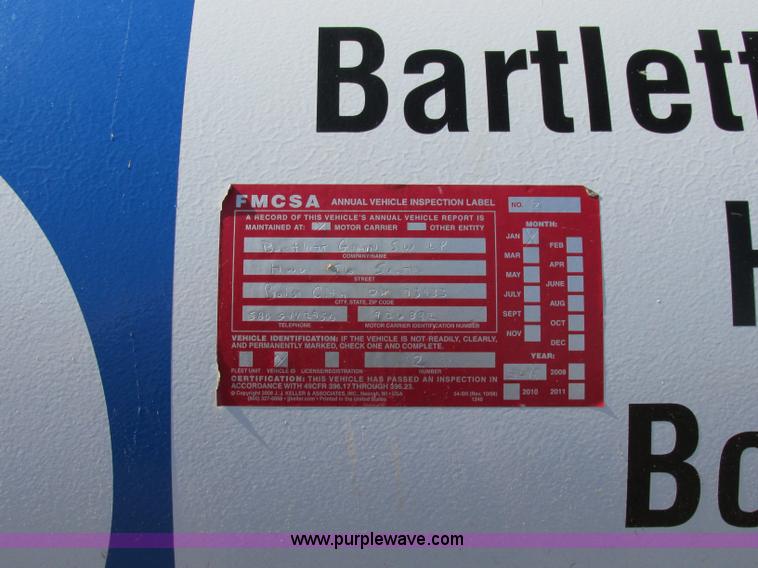 image for item BK9164 Anhydrous ammonia nurse tank