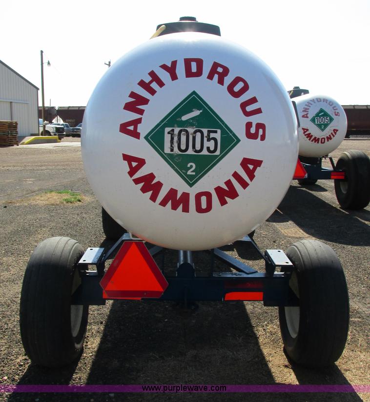 image for item BK9165 2011 Duo Lift anhydrous ammonia nurse tank