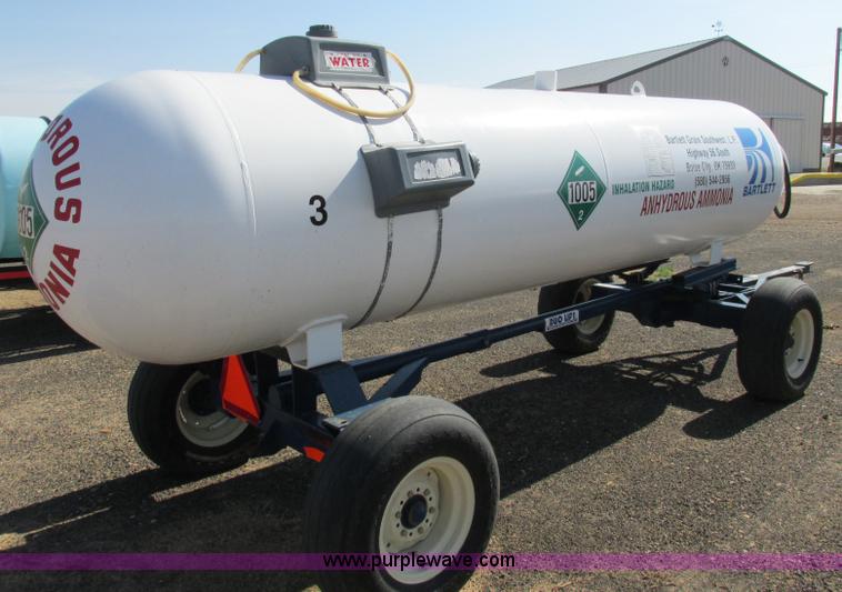 image for item BK9165 2011 Duo Lift anhydrous ammonia nurse tank